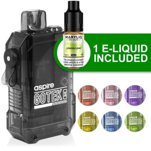 Aspire Gotek X pod kit
