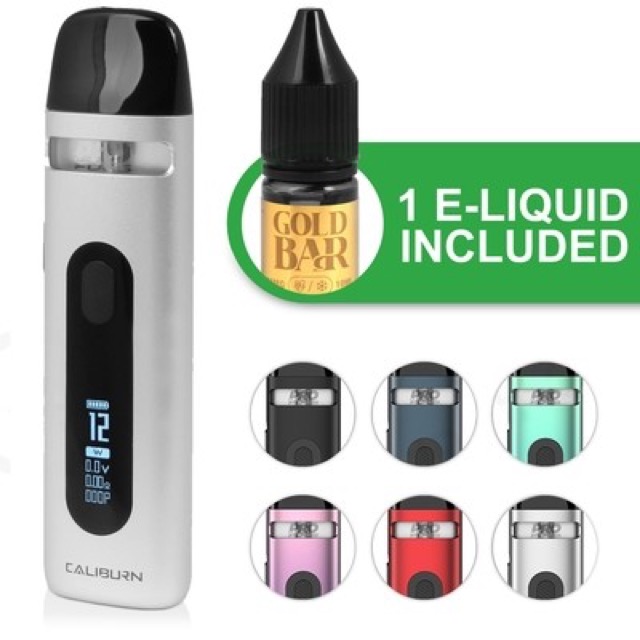 Uwell Caliburn pod kit